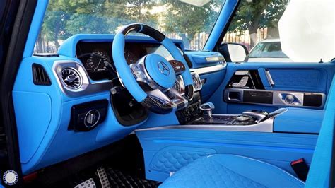 g wagon hermes interior|6 Ways to Customize Your Mercedes G Wagon Interior.